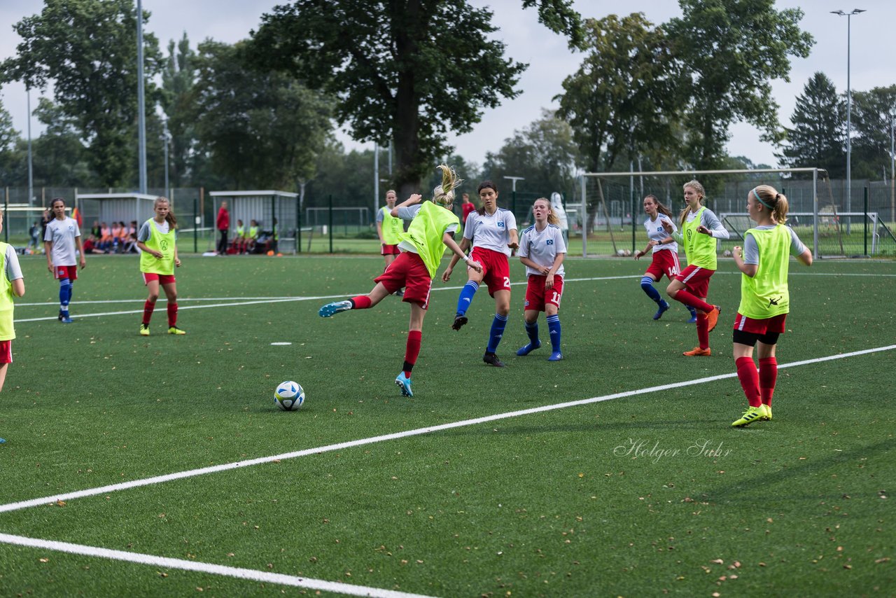 Bild 206 - C-Juniorinnen HSV - Walddoerfer : Ergebnis: 9:1